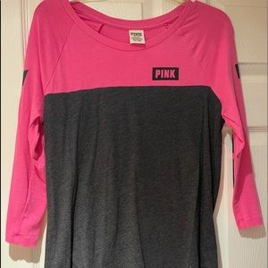 PINK long sleeve shirt
